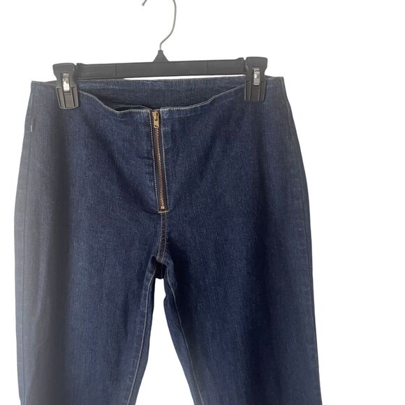Tommy Jeans Vintage Y2k Junior's Size 9 Zip Front Low Rise Bootcut Jeans - Picture 2 of 9